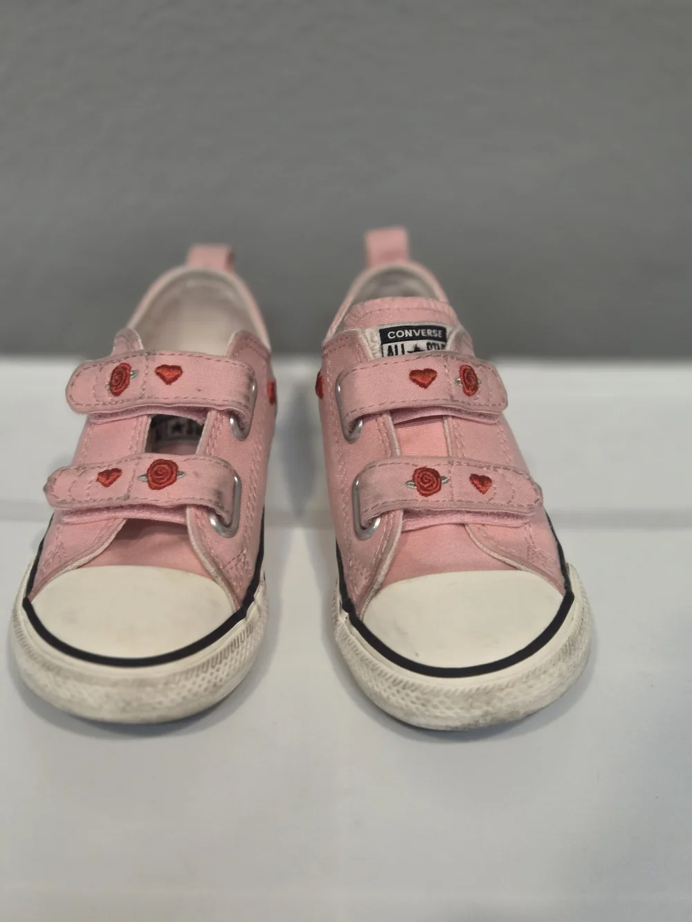 Converse lightpink canvas